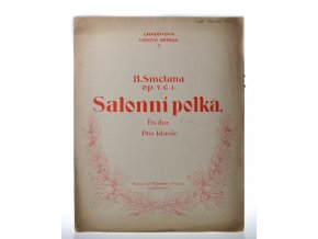 Salonní polka : Fis dur : pro klavír