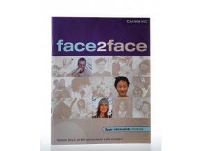 Face2face : upper intermediate workbook (2007)