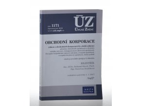 Obchodní korporace : zákon o obchodních korporacích a další zákony