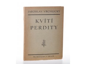 Kvítí Perdity