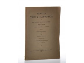 Památce Vojty Náprstka ve sté výročí jeho narozenin