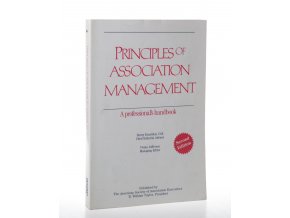 Principles of association management : a professional's handbook
