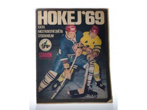 Stadión - mimořádné číslo : Hokej 69