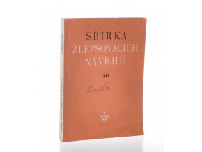 Sbírka zlepšovacích návrhů (3451-3540)