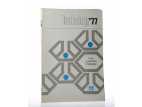 Čisté a speciální chemikálie - katalog '77