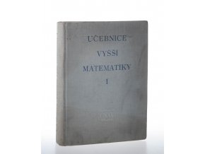 Učebnice vyšší matematiky I.(1954)