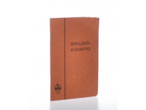Saldo - konto