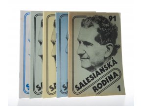 Salesiánská rodina 1 - 5 (5 sv.)