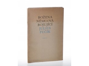 Božena Němcová bojující (1950)