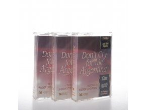 Don´t Cry for Me Argentina (3 MC kazey)