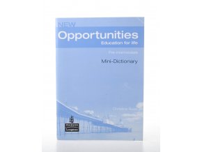 New opportunities : Mini-Dictionary  : Pre-Intermediate (2006)