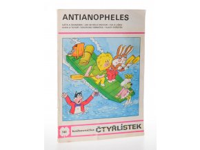 Čtyřlístek : Antianopheles : číslo 140