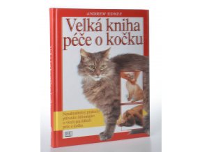 Velká kniha péče o kočku