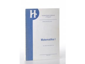 Matematika I