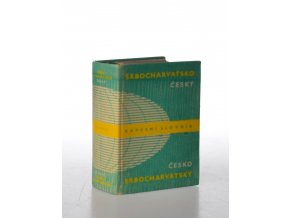Srbochorvátsko-český, česko-srbochorvátský kapesní slovník (1965)