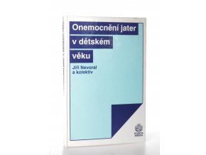 Onemocnění jater v dětském věku