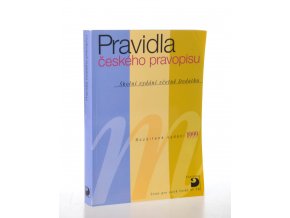 Pravidla českého pravopisu : Školní vydání včetně Dodatku   (2002)
