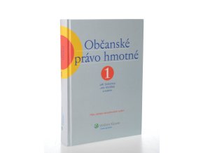 Občanské právo hmotné 1