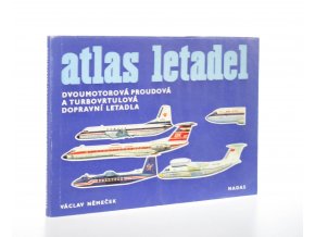 Atlas letadel: Dvoumotorová proudová a tutbovrtulová dopravní  letadla
