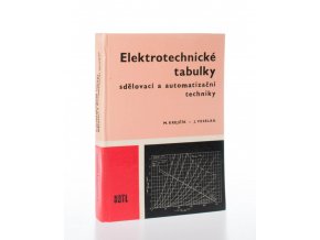 Elektrotechnické tabulky sdělovací a automatizační techniky