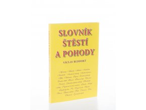 Slovník štěstí a pohody