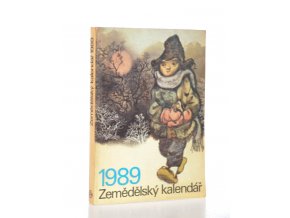 Zemědělský kalendář 1989