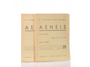 Aeneis: kniha VI. - XII. (2sv.)