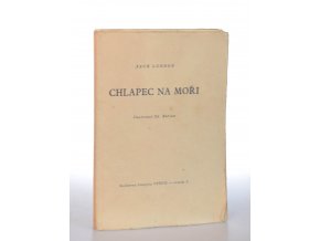 Chlapec na moři