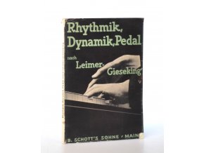 Rhythmik, Dynamik, Pedal : und andere Probleme des Klavierspiels