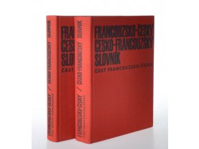 Francouzsko-český, česko-francouzský slovník 2 sv.(1971)