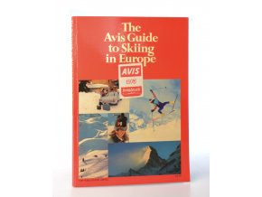 The Avis guide to skiing in Europe 1975
