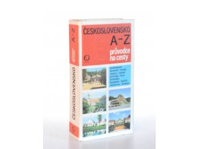 Československo A - Z : průvodce na cesty