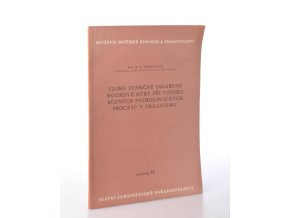 Úloha funkčně oslabené mozkové kůry při vzniku různých pathologických procesů v organismu