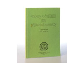 Otázky z chemie pro přijímací zkoušky (2003)