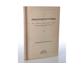 Poslouchejte s námi : čtení o symfonických a komorních skladbách, nahraných na československých gramofonových deskách