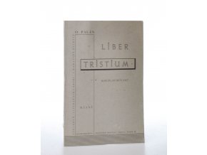 Liber tristium