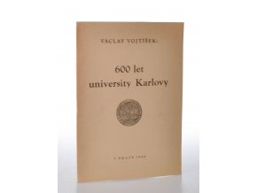 600 let university Karlovy