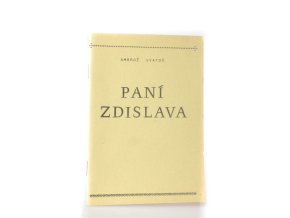 Paní Zdislava (1991)