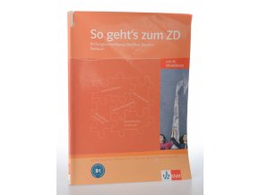 So geht´s zum ZD : testbuch