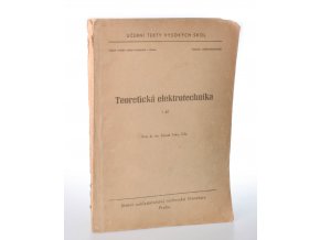 Teoretická elektrotechnika I. díl