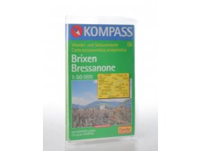 Kompass. 56, Brixen/Bressanone 1:50 000