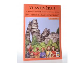 Vlastivěda 5 : pracovní sešit pro 5. ročník, Česká republika jako součást Evropa (2015)