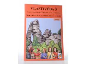Vlastivěda 5 : pracovní sešit pro 5. ročník, Česká republika jako součást Evropa (2015)