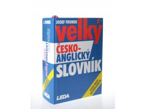 Velký česko-anglický slovník (2000)