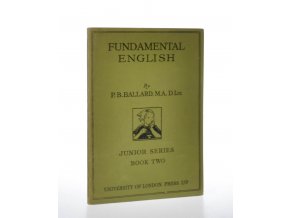 Fundamental english. Junior series, book two