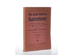 Das grosses Buch der Kartenspiele