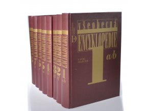 Všeobecná encyklopedie v osmi svazcích (8 sv.)