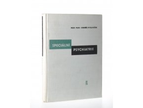 Speciální psychiatrie