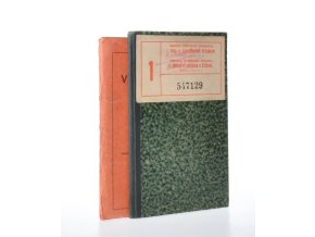 Sparkassenbuch der Prager Städtischen Sparkasse - Spořitelní knížka Městské Spořitelny Pražské (1942)