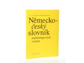 Německo-český slovník marketingových výrazů